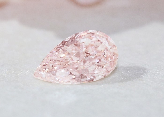 شکل انگور مصنوعی CVD آزمایشگاه رشد الماس های صورتی 1.9ct-2.3ct با گواهینامه IGI