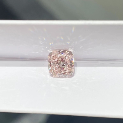 Cushion Brilliant Cut 2.0ct-2.5ct CVD Lab Grown Pink Diamonds دارای گواهینامه IGI