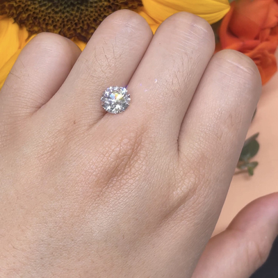 IGI Certified Round Loose Lab Created Diamonds VVS1-VS2