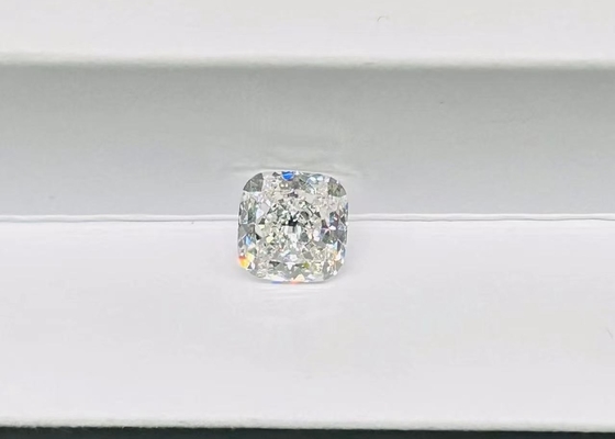 رنگ H-D Cushion Cut Lab رشد الماس جواهرات تزئینات IGI گواهینامه
