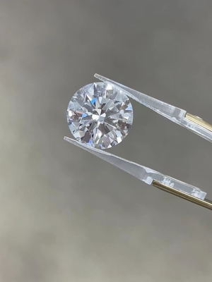 2.4ct آزمایشگاهی گواهینامه IGI رشد CVD الماس برش شکل گرد