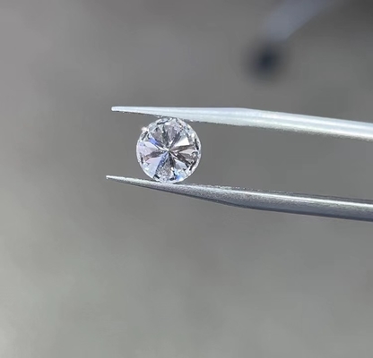 لابراتوار خوب رشد بی رنگ الماس سفید گرد برلیانت برش 2ct ساخته شده در چین