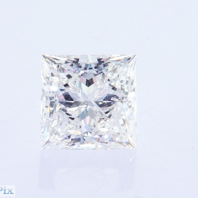 1-1.99ct پرنسس کُت IGI آزمایشگاهی گواهی شده ساخت مصنوعی CVD الماس فابریکه فروش مستقیم