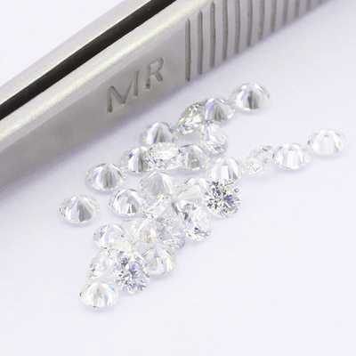 الماس های دور و برلیانت برش آزمایشگاهی ساخته شده 1ct تا 1.99ct D VVS1 گواهینامه IGI