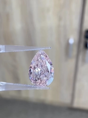 4CT برش لابراتوار الماس های صورتی برای جواهرات دکوراسیون گردنبند حلقه های آویز