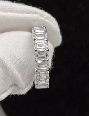 حلقه الماس زمردي حلقه الماس سفيد حلقه عروسي حلقه هاي ابدي حلقه هاي الماس پرورش يافته