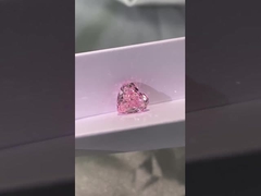 الماس CVD قلب صورتی