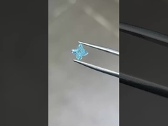 الماس شبدر چهار برگ آبی CVD