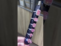 انگشتر الماس cvd صورتی