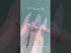 انگشتر الماس آزمایشگاهی برش بیضی