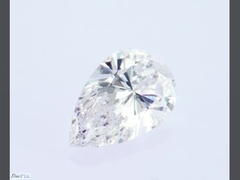الماس 1-1.99 قیراطی Pear Loose 10 Mohs Lab Engineered Diamonds